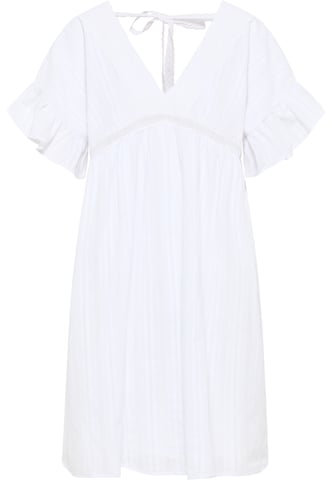 Dreimaster Dress women white