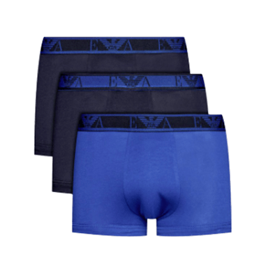 Emporio Armani Boxer Pack x3 sin logotipo para hombre