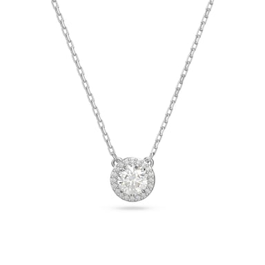 Swarovski 'Constella' Women's Base Metal Pendant - Silver 5636264