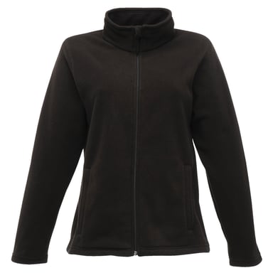 Regatta Womens/Ladies Full-Zip 210 Series Microfleece Jacket (Black)
