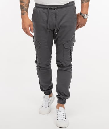 Rock Creek Cargohose Grau