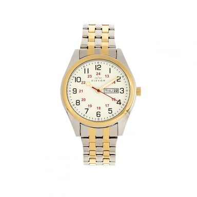 Elevon Gann Bracelet Watch w/Day/Date