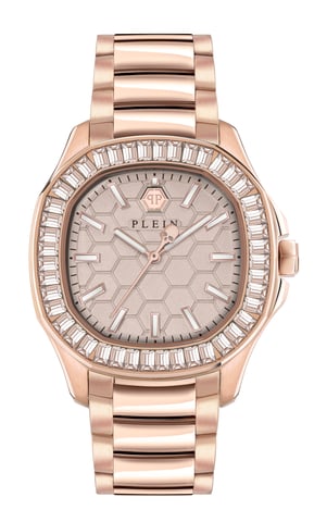 Reloj de mujer Philipp Plein $pectre en oro rosa PWTAA0723