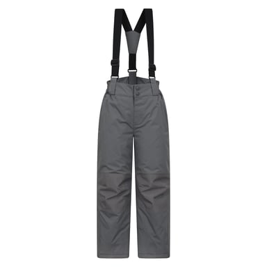 Mountain Warehouse Childrens/Kids Raptor Ski Trousers (Medium Grey)