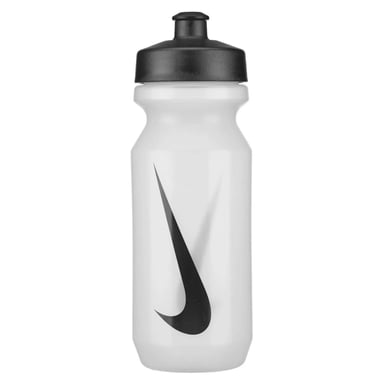 Nike Big Mouth 2.0 Wide Mouth 650ml Water Bottle (Clear/Black)