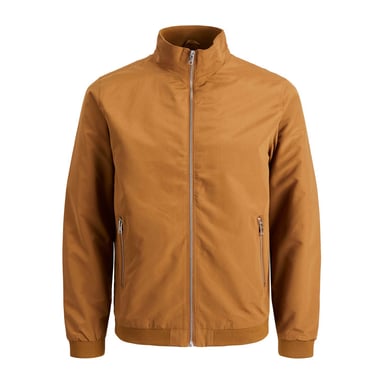 Chaqueta Jack & Jones verano Jje Rush Harrington Bomber Marrón