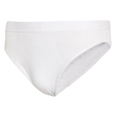 Umbro Mens Plain Briefs (Pack of 3) (White)