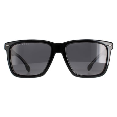 Hugo Boss Cuadrado Hombre Negro Rutenio Gris Azul Boss 1317/s