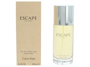 Escape For Men Eau De Toilette Vaporizador 100 ml