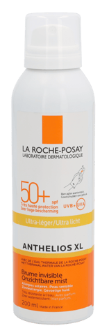 Anthelios Xl Brume Invisible Ultra-lègere Spf50+ 200 ml
