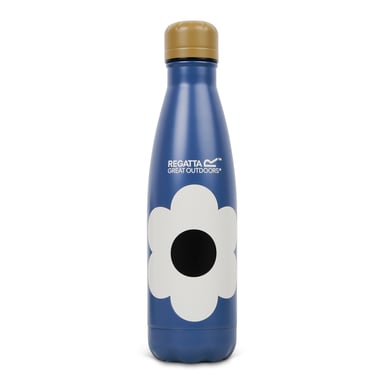 Regatta Orla Kiely Daisy 0.5L Water Bottle (Grey)