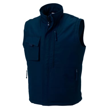 Russell Mens Gilet Jacket (French Navy)