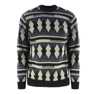 Fred Perry Hombre Sudadera sin capucha K3532 P04 Saltador