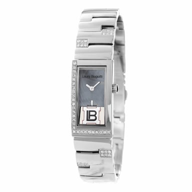 Laura Biagiotti Reloj de mujer Cuarzo plateado