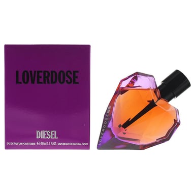 Diesel Loverdose Eau de Parfum Spray de 50 ml