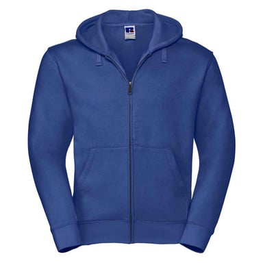 Russell Mens Authentic Hooded Sweatshirt (Bright Royal Blue)