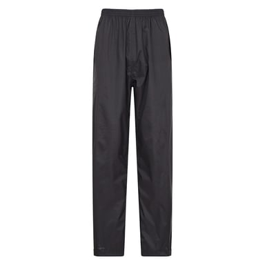 Mountain Warehouse Mens Pakka Waterproof Over Trousers (Black)
