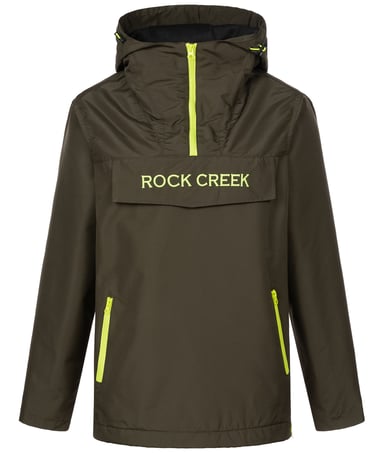 Rock Creek Windbreaker Dunkelgrün