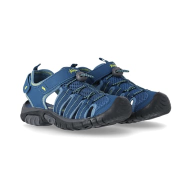 Trespass Childrens/Kids Nantucket Active Closed Toe Beach Sandals (Navy)