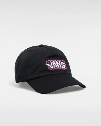 VANS Paxton Curved Bill Jockey Hat in Black