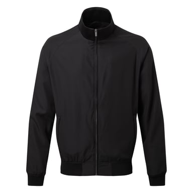 Asquith & Fox Mens Harrington Jacket (Black)
