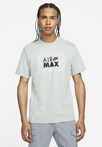 Camiseta gris salvia polvorienta Nike Sportswear Retro Air Max