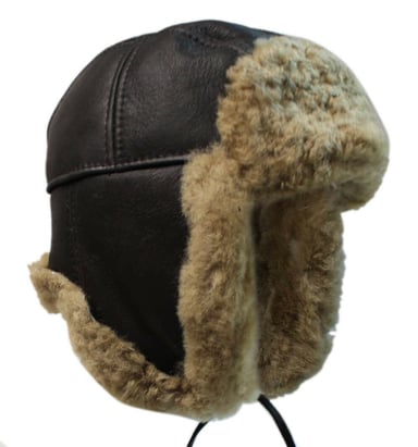 SOMBRERO DE TRAMPERO DE LA RAF PARA NAVEGADOR PARA HOMBRE