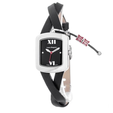 Laura Biagiotti Reloj de mujer Cuarzo plateado
