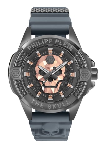 Philipp Plein The $kull Men's Grey Watch PWAAA2324