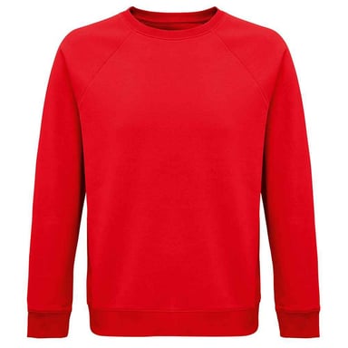 SOLS Unisex Adult Space Sweatshirt (Red)