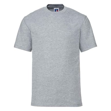 Russell Mens Ringspun Cotton Classic T-Shirt (Light Oxford)