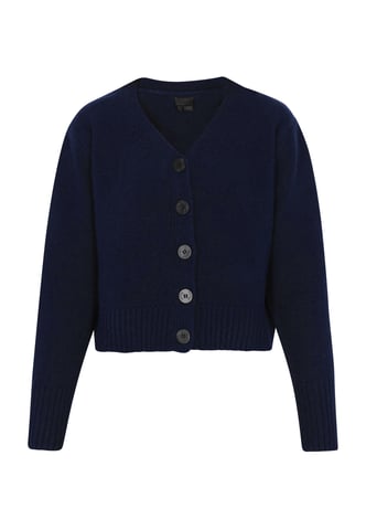 Dreimaster Cardigan women marine