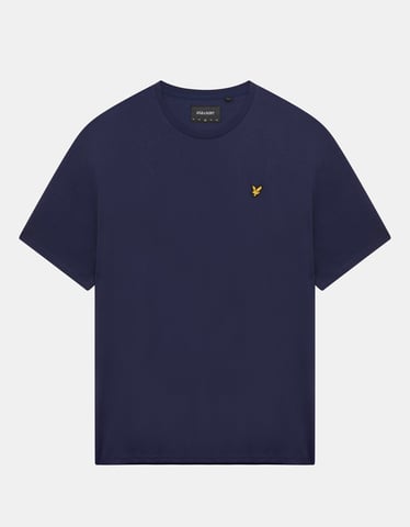 Lyle & Scott Plain T-Shirt in Navy