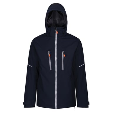 Regatta Mens X-Pro Marauder III Insulated Jacket (Navy/Grey)