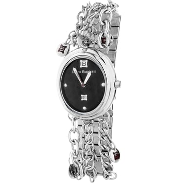 Laura Biagiotti Reloj de mujer Cuarzo plateado