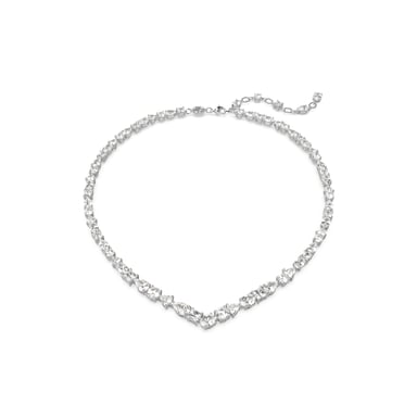 Swarovski 'Mesmera' Women's Base Metal Necklace - Silver 5665242
