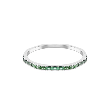 Swarovski 'Matrix Baguette' Women's Base Metal Bracelet - Silver 5705785