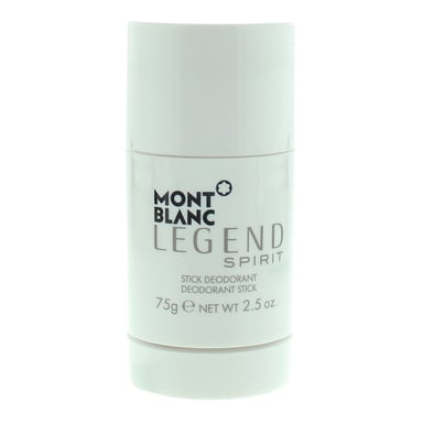 Desodorante en barra Montblanc Legend Spirit 75g