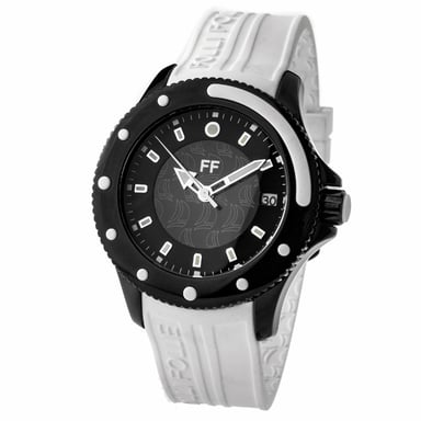 Folli Follie Reloj de mujer Cuarzo negro blanco