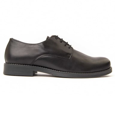Purapiel Zapato Oxford Imperi3 En Negro