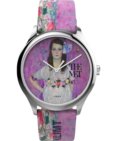 Timex The Met X Klimt Women's Multicolour Watch TW2W24900