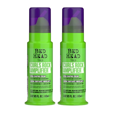 Tigi Amplifier Hair Cream for Curly & Wavy Hair 113ml, 2pk