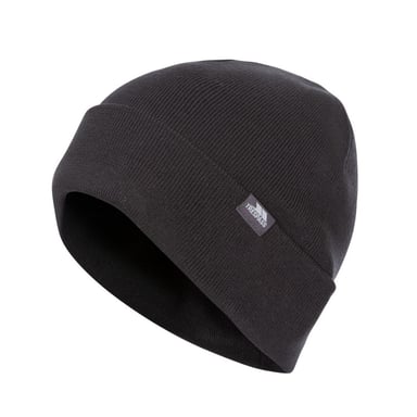 Trespass Unisex Adult Crackle Reflective Beanie (Black)