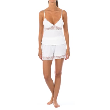 Pijama de Tirantes cuello de pico 1203 mujer