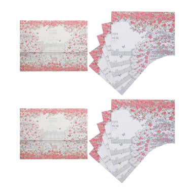 Woods Of Windsor True Rose Drawer Liner - 5 Pack x 2