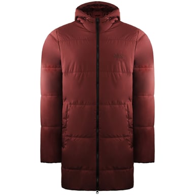 Jack Wolfskin North York Mens Brown Padded Parka Jacket