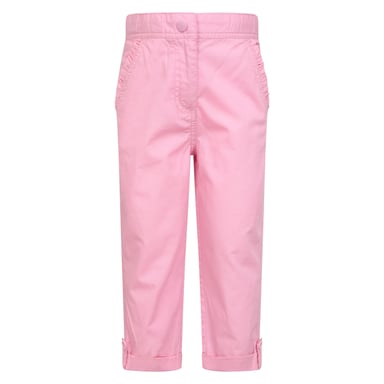 Mountain Warehouse Childrens/Kids Shore Capri Trousers (Pink)