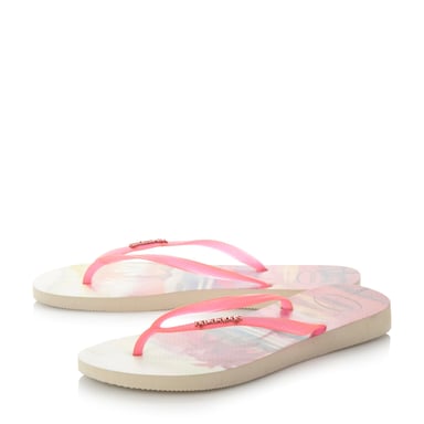 Havaianas Ladies - Landscape Print Flip Flop