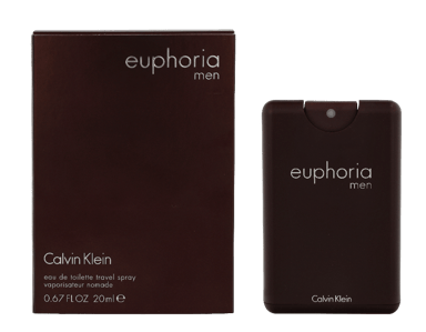 Calvin Klein Euphoria Men Edt Spray 20 ml