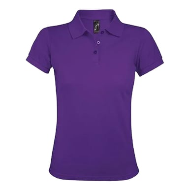 SOLS Womens/Ladies Prime Polo Shirt (Dark Purple)